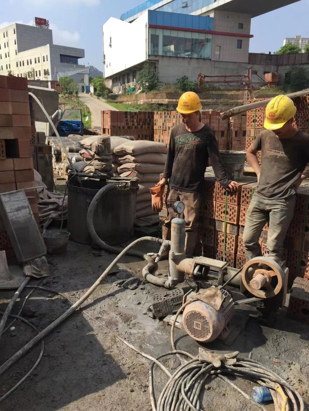 延川路基注浆加固施工要注意的问题